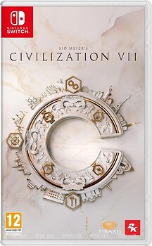 Фото Sid Meier's Civilization VII (Nintendo Switch), картридж