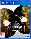 Фото Like a Dragon Infinite Wealth (PS4), Blu-ray диск