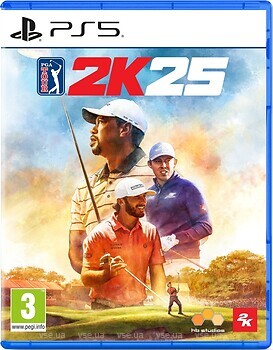 Фото PGA Tour 2K25 (PS5), Blu-ray диск