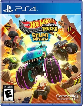 Фото Hot Wheels Monster Trucks: Stunt Mayhem (PS4), Blu-ray диск