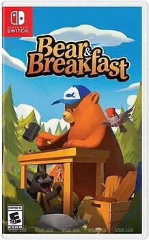 Фото Bear and Breakfast (Nintendo Switch), картридж