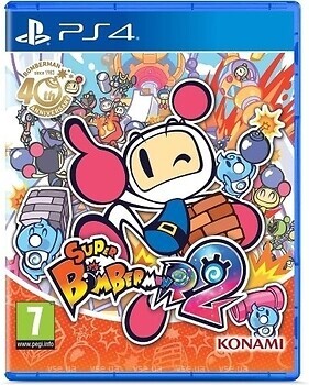 Фото Super Bomberman R 2 (PS4), Blu-ray диск