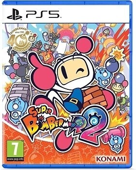 Фото Super Bomberman R 2 (PS5), Blu-ray диск