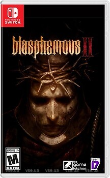 Фото Blasphemous 2 (Nintendo Switch), картридж