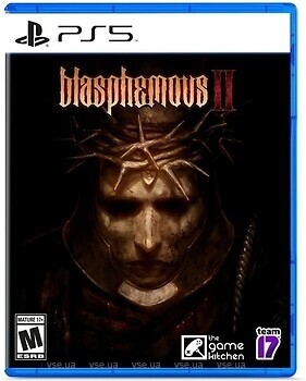 Фото Blasphemous 2 (PS5), Blu-ray диск