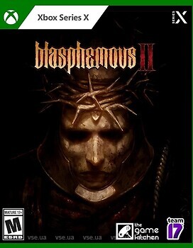 Фото Blasphemous 2 (Xbox Series), Blu-ray диск