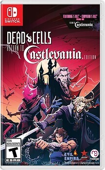 Фото Dead Cells: Return to Castlevania Edition (Nintendo Switch), картридж
