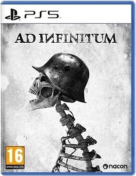 Фото Ad Infinitum (PS5), Blu-ray диск