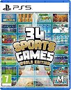 Фото 34 Sports Games World Edition (PS5), Blu-ray диск
