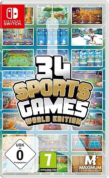 Фото 34 Sports Games World Edition (Nintendo Switch), картридж