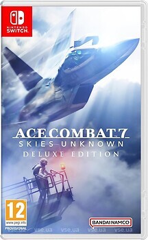 Фото Ace Combat 7: Skies Unknown Deluxe Edition (Nintendo Switch), картридж