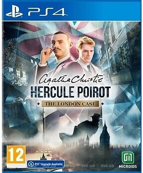 Фото Agatha Christie - Hercule Poirot: The London Case (PS4, PS5 Upgrade Available), Blu-ray диск