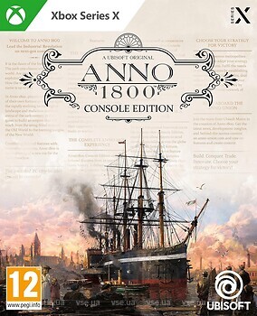 Фото Anno 1800 (Xbox Series), Blu-ray диск