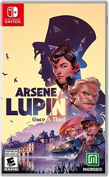 Фото Arsene Lupin - Once a Thief (Nintendo Switch), картридж