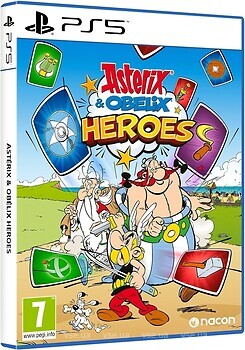 Фото Asterix & Obelix: Heroes (PS5), Blu-ray диск