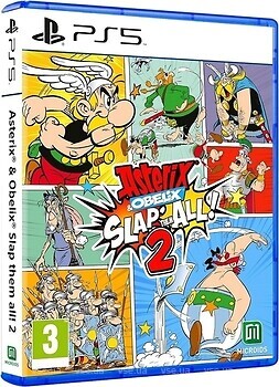 Фото Asterix & Obelix: Slap them All! 2 (PS5), Blu-ray диск