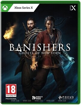 Фото Banishers Ghosts of New Eden (Banishers Ghosts of New Eden (Xbox Series X), Blu-ray диск