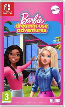 Фото Barbie Dreamhouse Adventures (Nintendo Switch), картридж