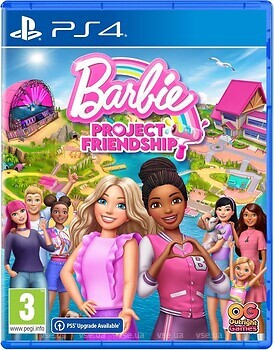 Фото Barbie Project Friendship (PS4, PS5 Upgrade Available), Blu-ray диск