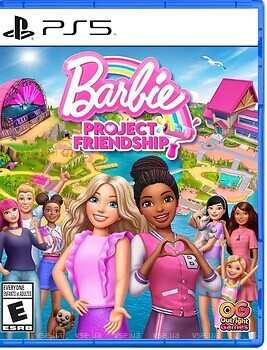 Фото Barbie Project Friendship (PS5), Blu-ray диск