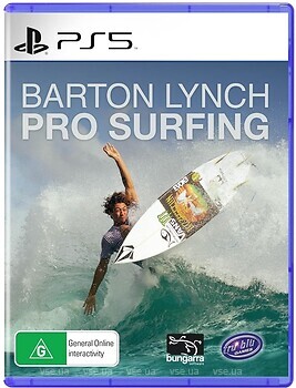 Фото Barton Lynch Pro Surfing (PS5), Blu-ray диск
