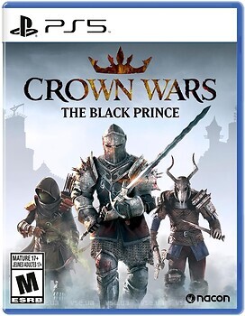 Фото Crown Wars: The Black Prince (PS5), Blu-ray диск