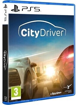 Фото CityDriver (PS5), Blu-ray диск