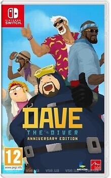 Фото Dave the Diver Anniversary Edition (Nintendo Switch), картридж