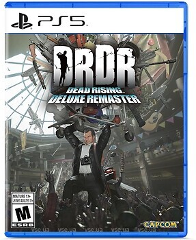 Фото Dead Rising Deluxe Remaster (PS5), Blu-ray диск