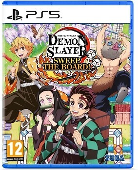 Фото Demon Slayer -Kimetsu no Yaiba- Sweep the Board! (PS5), Blu-ray диск