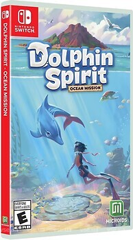 Фото Dolphin Spirit Ocean Mission (Nintendo Switch), картридж