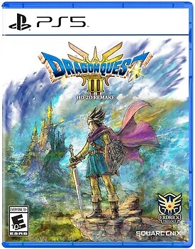 Фото Dragon Quest III HD-2D Remake (PS5), Blu-ray диск