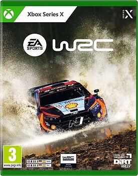 Фото WRC (Xbox Series), Blu-ray диск