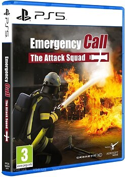 Фото Emergency Call - The Attack Squad (PS5), Blu-ray диск