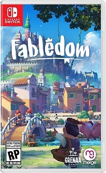 Фото Fabledom (Nintendo Switch), картридж