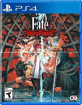 Фото Fate Samurai Remnant (PS4), Blu-ray диск