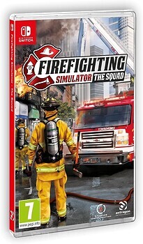 Фото Firefighting Simulator The Squad (Nintendo Switch), картридж