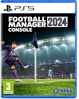 Фото Football Manager 2024 (PS5), Blu-ray диск