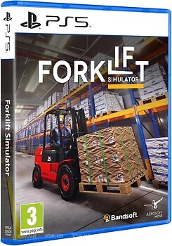 Фото Forklift Simulator (PS5), Blu-ray диск