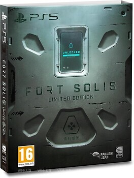 Фото Fort Solis Limited Edition (PS5), Blu-ray диск