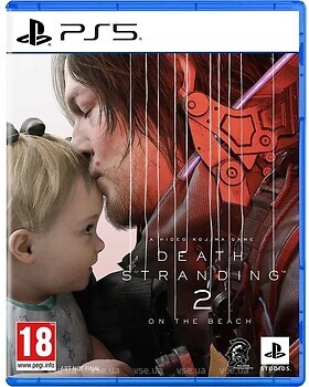Фото Death Stranding 2: On the Beach (PS5), Blu-ray диск