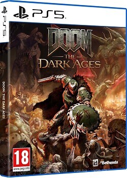 Фото Doom: The Dark Ages (PS5), Blu-ray диск