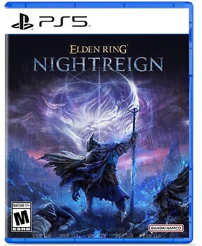 Фото Elden Ring Nightreign (PS5), Blu-ray диск