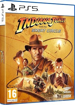 Фото Indiana Jones and the Great Circle (PS5), Blu-ray диск