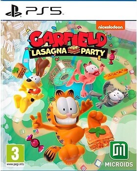 Фото Garfield: Lasagna Party (PS5), Blu-ray диск
