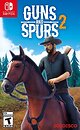 Фото Guns and Spurs 2 (Nintendo Switch), картридж
