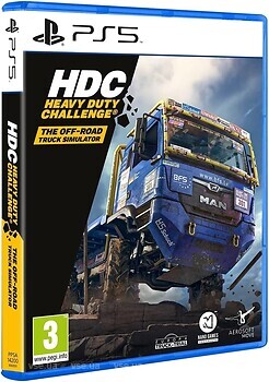 Фото Offroad Truck Simulator: Heavy Duty Challenge (PS5), Blu-ray диск
