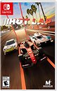 Фото Hot Lap Racing (Nintendo Switch), картридж