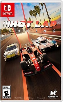 Фото Hot Lap Racing (Nintendo Switch), картридж