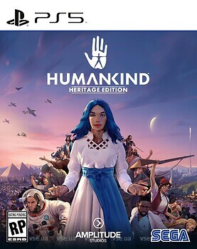 Фото Humankind Heritage Edition (PS5), Blu-ray диск